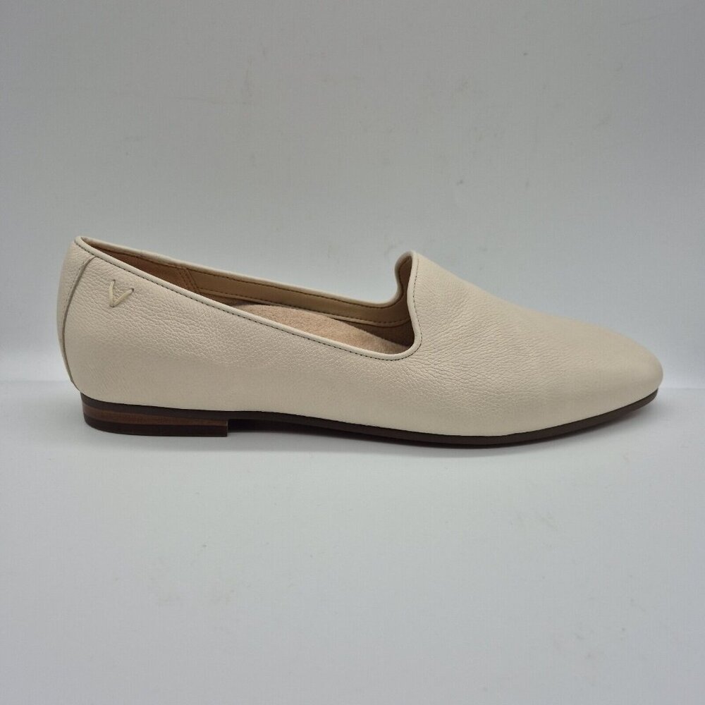 Vionic Willa Womens Size 8.5 M Slip On Flats Loafers Whit Arch Support Ivory 379 - Picture 5 of 9